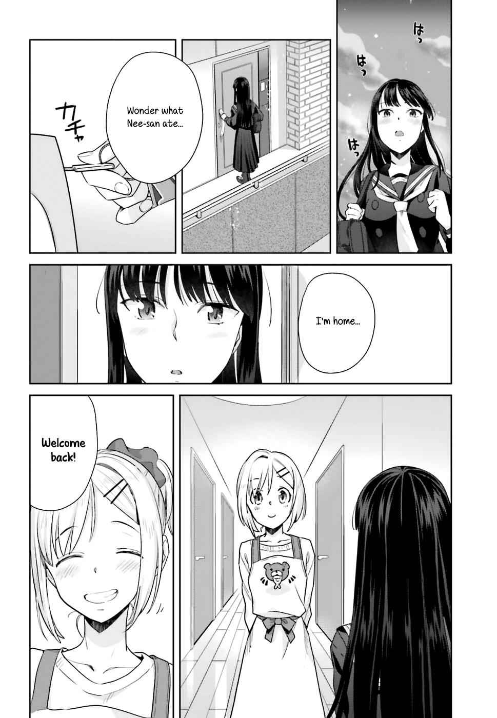 Shinmai Shimai no Futari Gohan Chap 20 - Next Chap 21