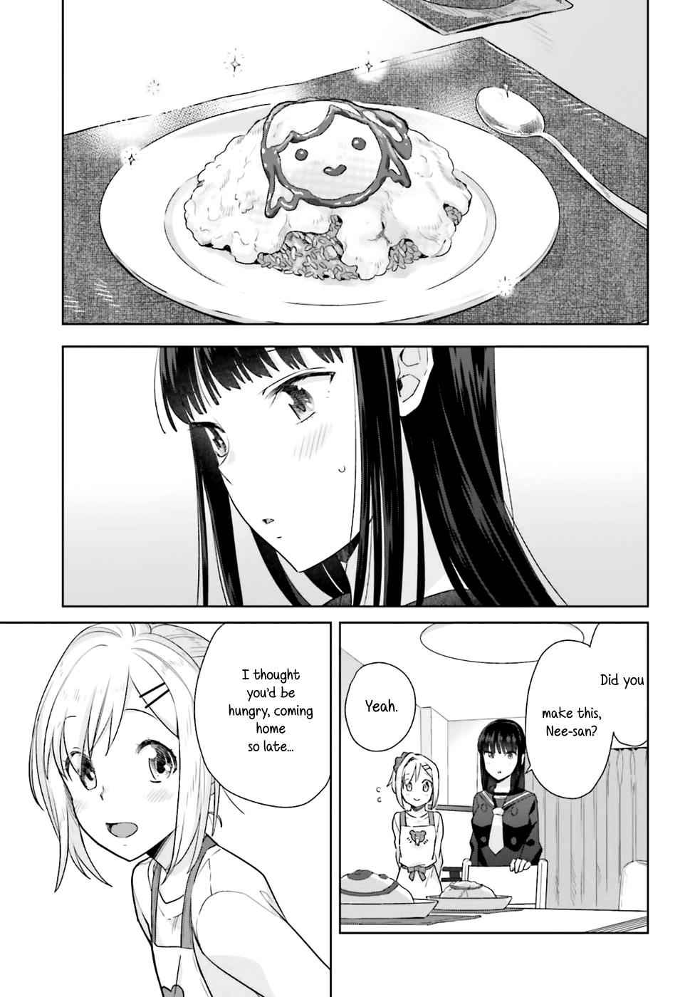 Shinmai Shimai no Futari Gohan Chap 20 - Next Chap 21