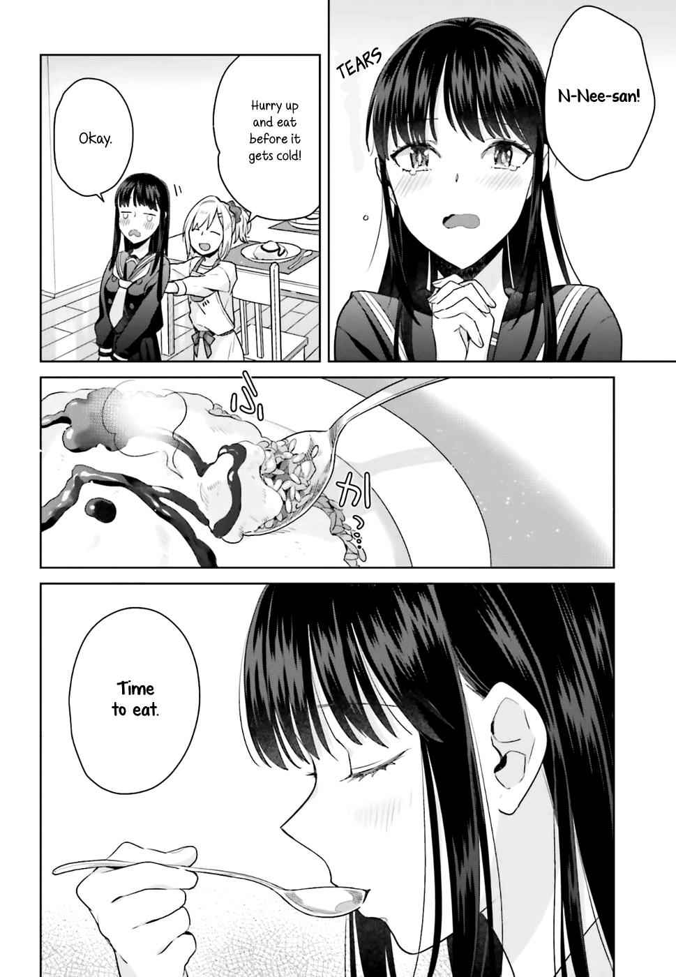 Shinmai Shimai no Futari Gohan Chap 20 - Next Chap 21