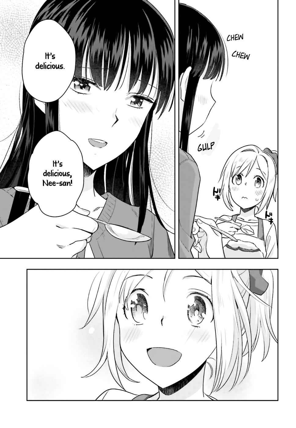 Shinmai Shimai no Futari Gohan Chap 20 - Next Chap 21