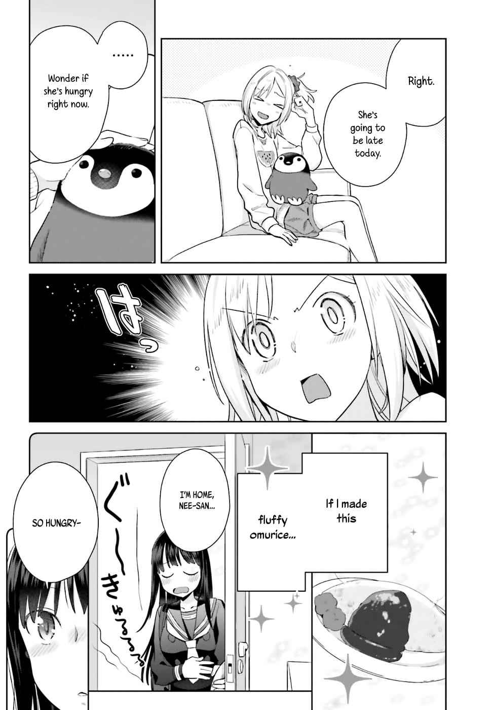 Shinmai Shimai no Futari Gohan Chap 20 - Next Chap 21