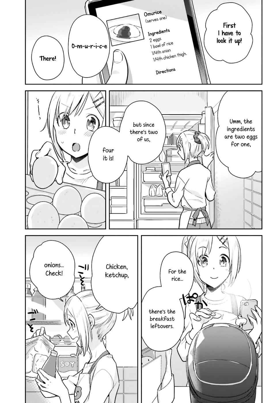 Shinmai Shimai no Futari Gohan Chap 20 - Next Chap 21