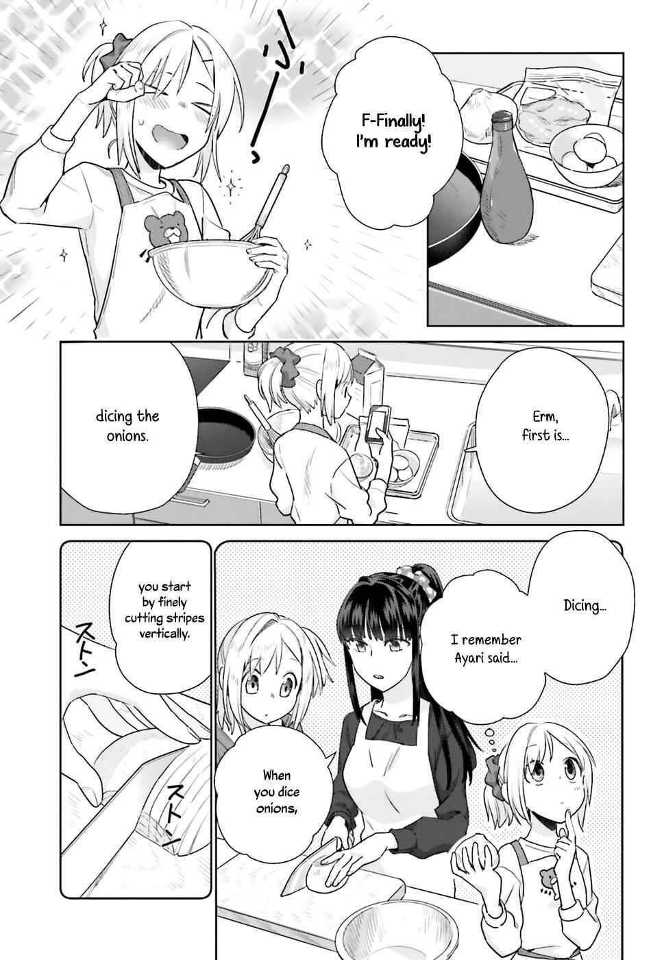 Shinmai Shimai no Futari Gohan Chap 20 - Next Chap 21