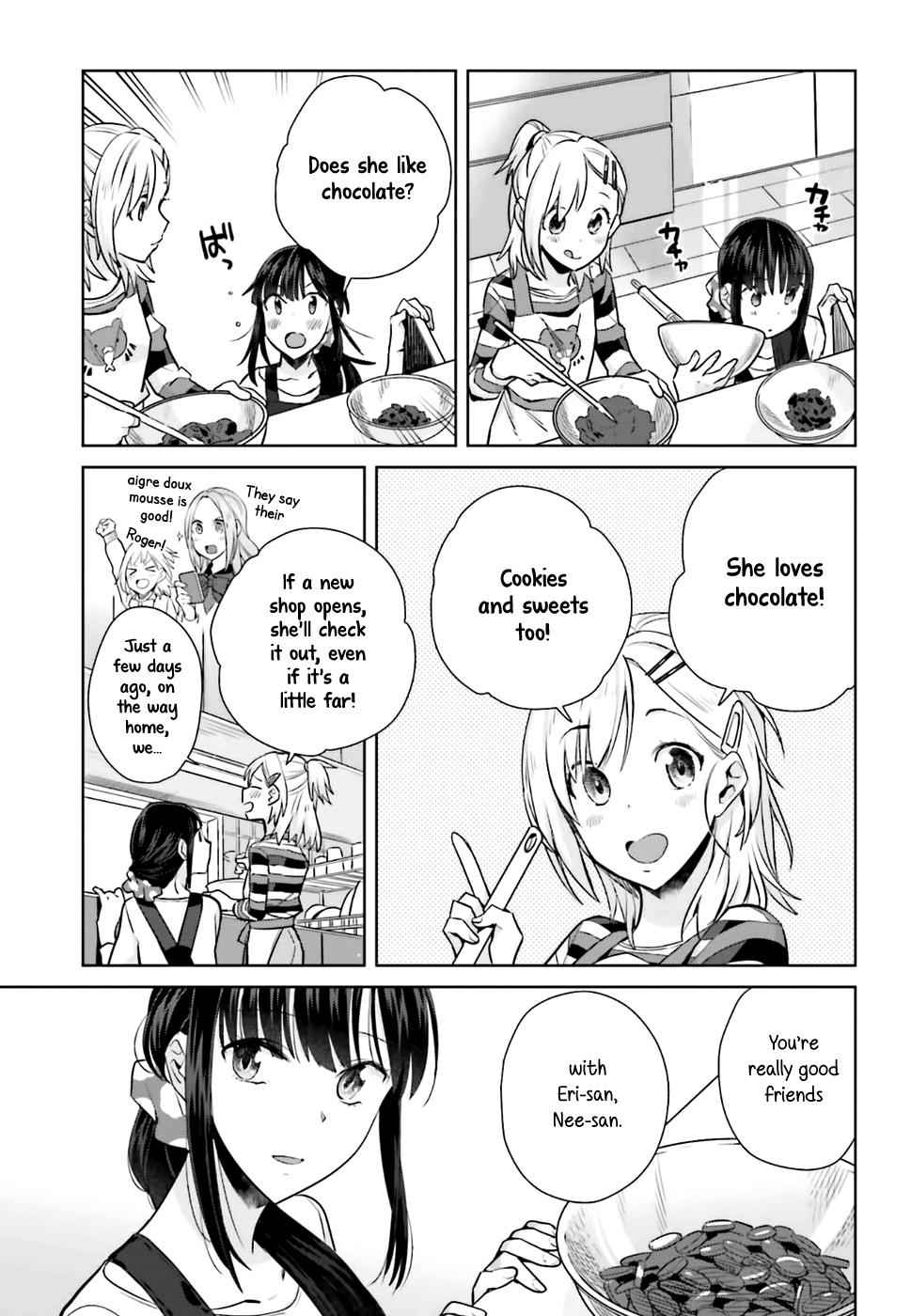 Shinmai Shimai no Futari Gohan Chap 21 - Next Chap 22