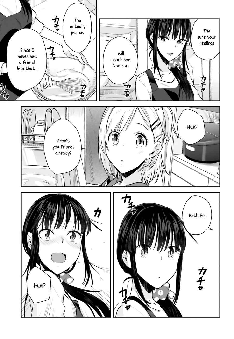 Shinmai Shimai no Futari Gohan Chap 21 - Next Chap 22