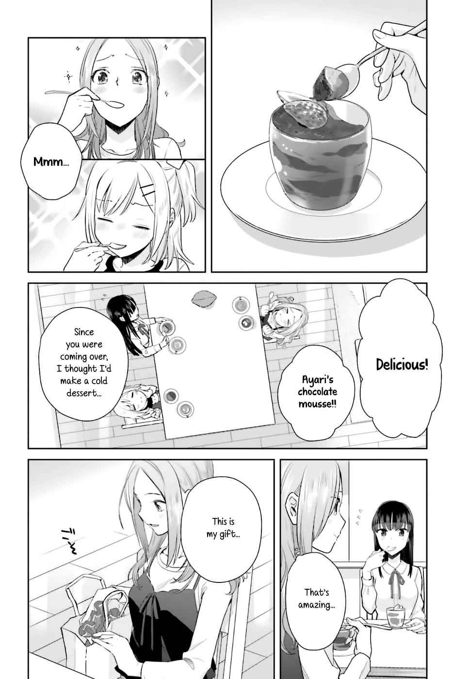 Shinmai Shimai no Futari Gohan Chap 21 - Next Chap 22