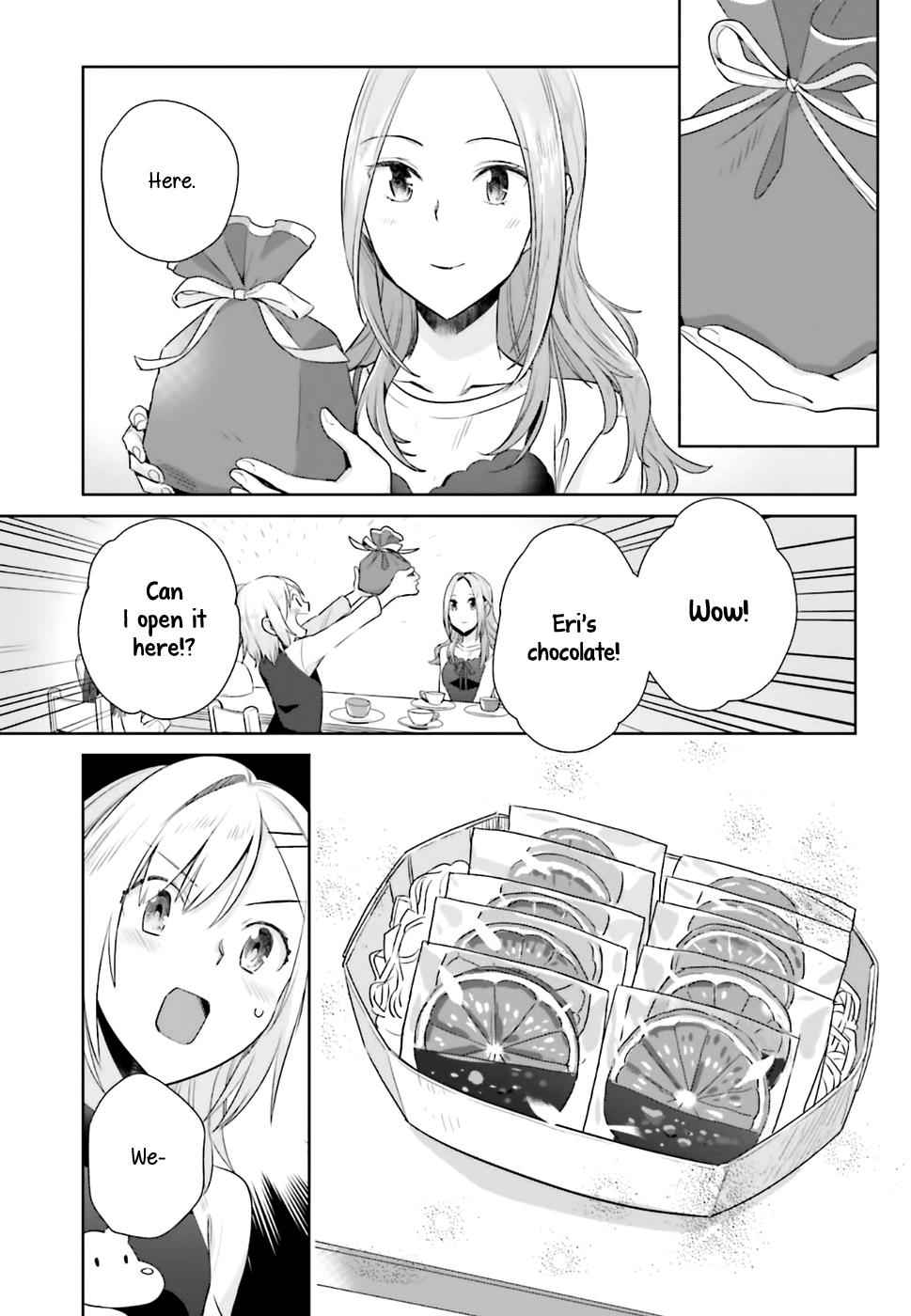 Shinmai Shimai no Futari Gohan Chap 21 - Next Chap 22