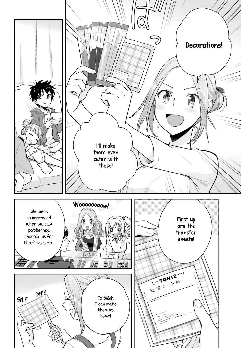 Shinmai Shimai no Futari Gohan Chap 21 - Next Chap 22