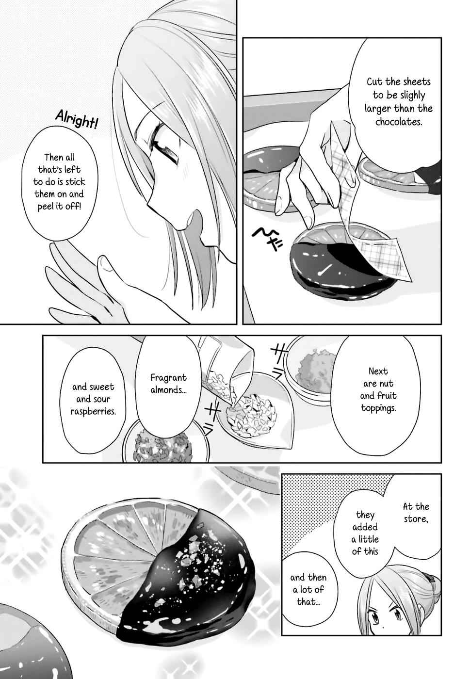 Shinmai Shimai no Futari Gohan Chap 21 - Next Chap 22