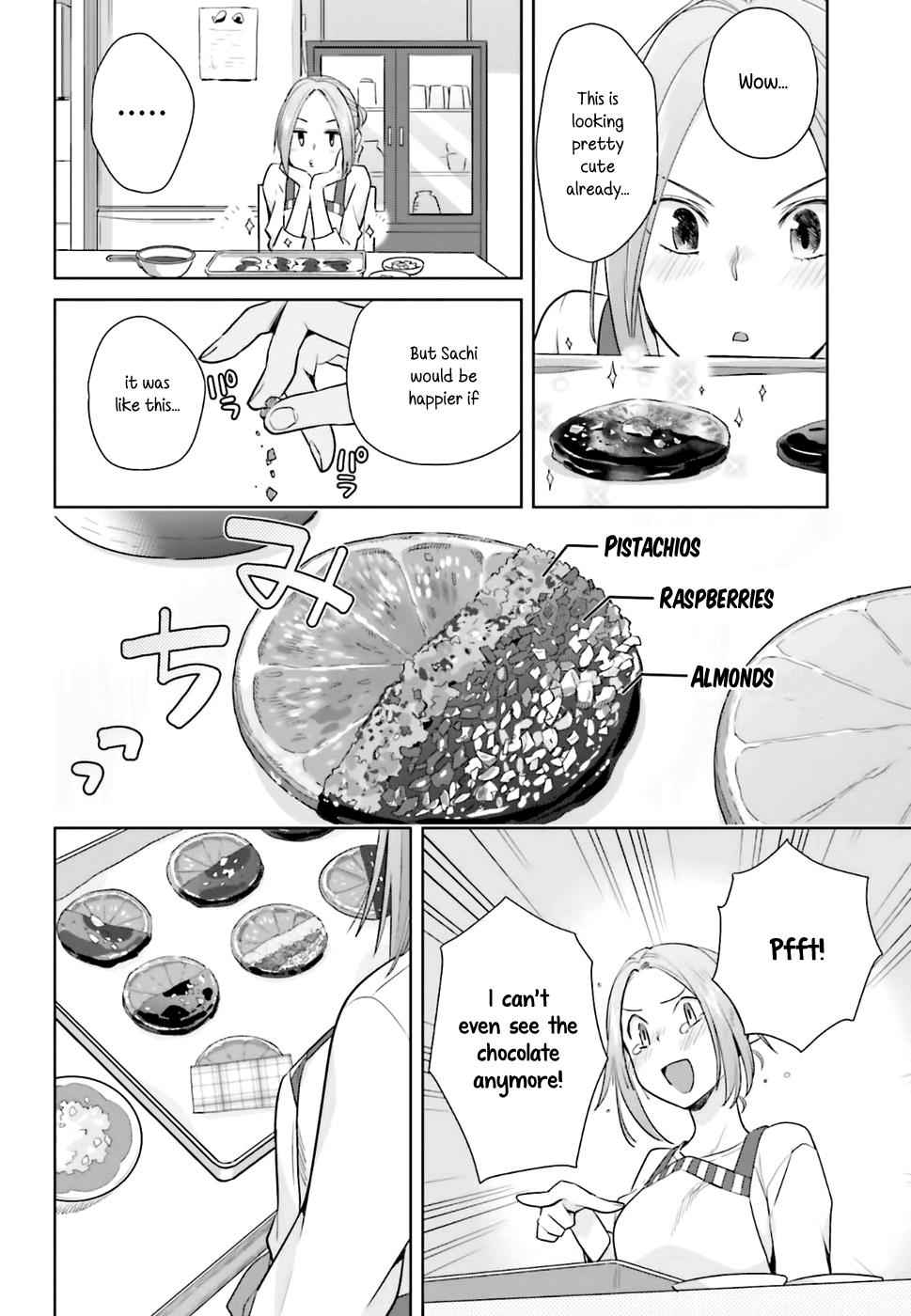 Shinmai Shimai no Futari Gohan Chap 21 - Next Chap 22