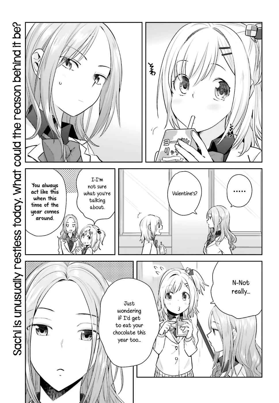 Shinmai Shimai no Futari Gohan Chap 21 - Next Chap 22