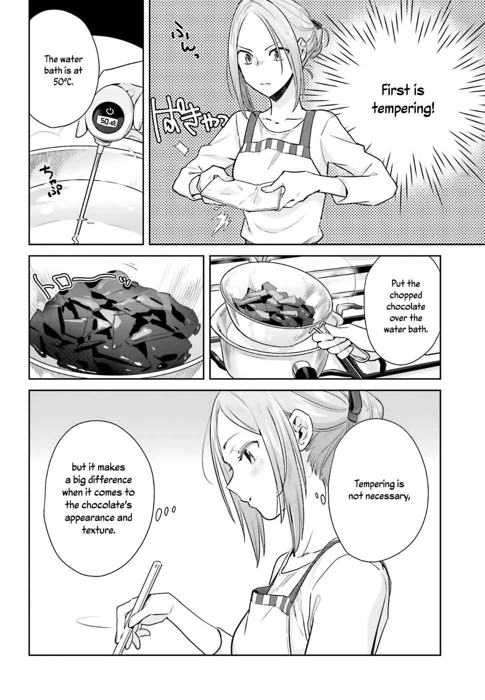 Shinmai Shimai no Futari Gohan Chap 21 - Next Chap 22