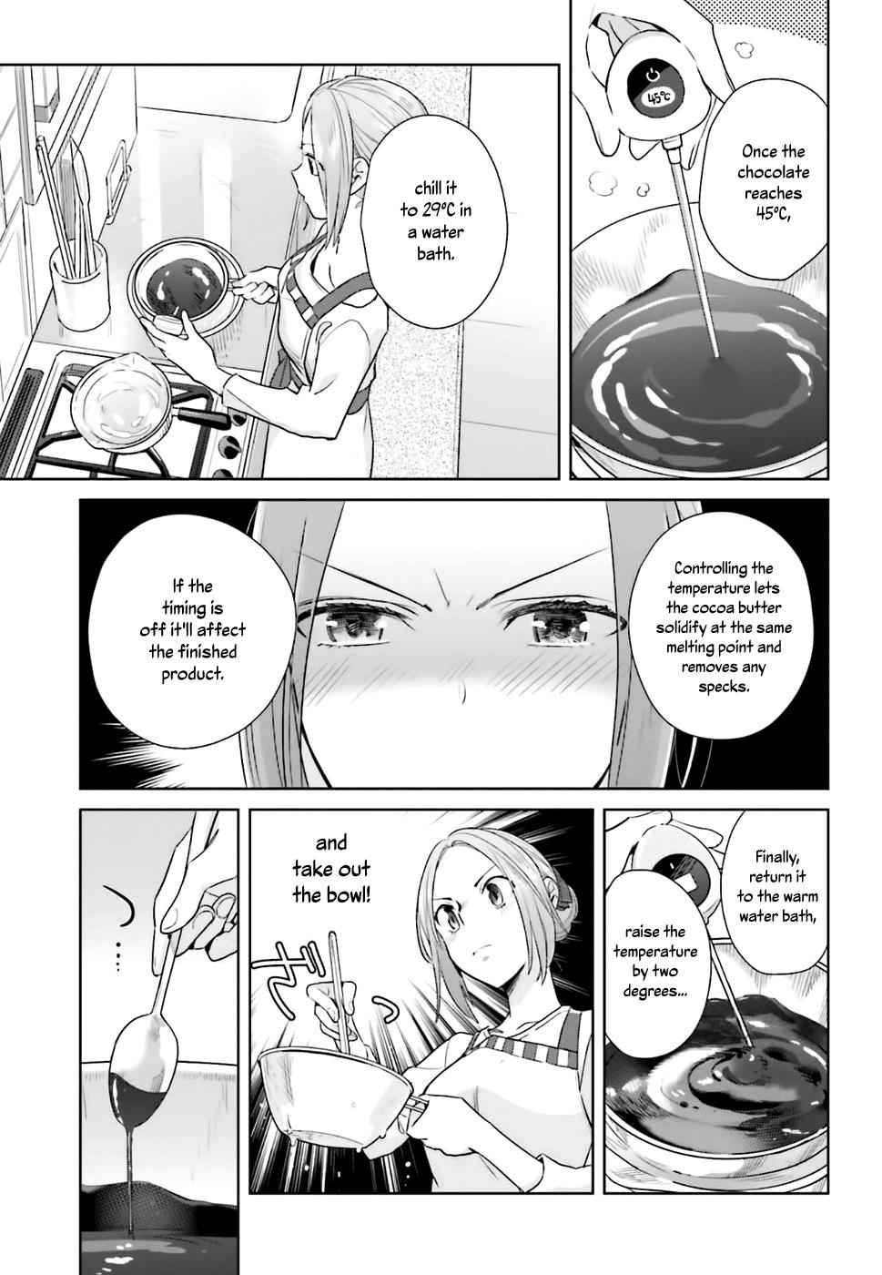 Shinmai Shimai no Futari Gohan Chap 21 - Next Chap 22