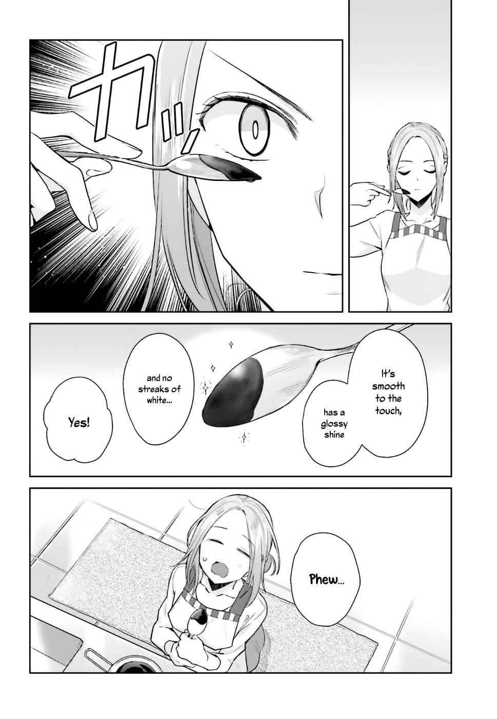Shinmai Shimai no Futari Gohan Chap 21 - Next Chap 22
