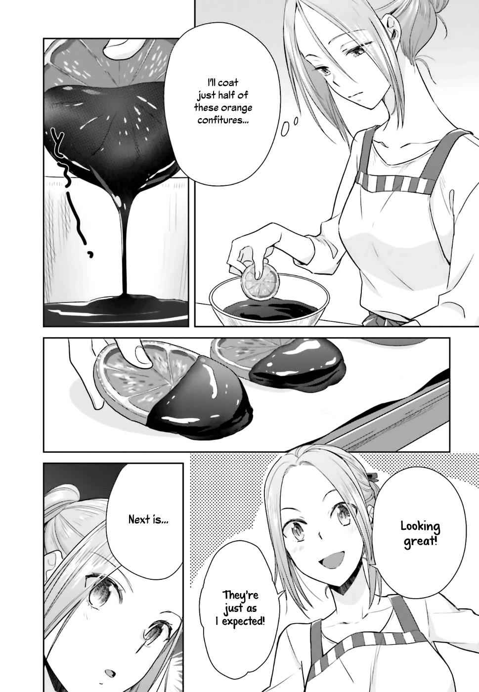 Shinmai Shimai no Futari Gohan Chap 21 - Next Chap 22
