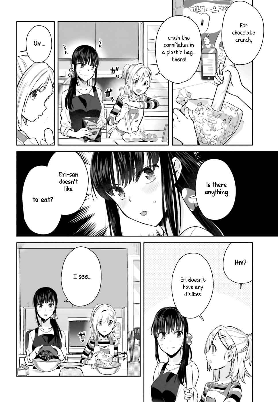 Shinmai Shimai no Futari Gohan Chap 21 - Next Chap 22