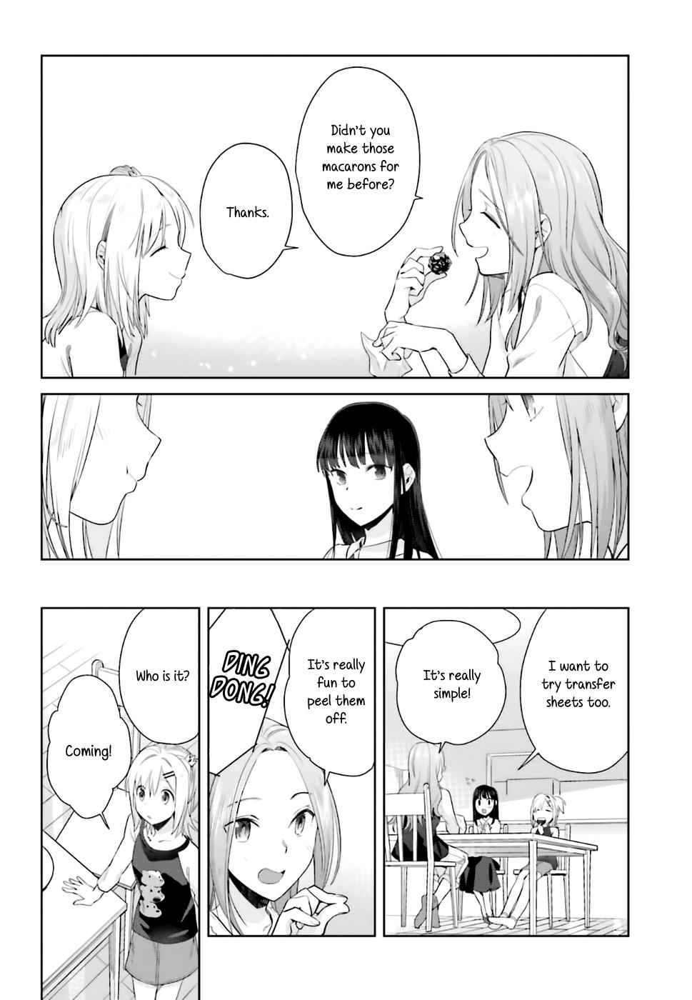 Shinmai Shimai no Futari Gohan Chap 21 - Next Chap 22