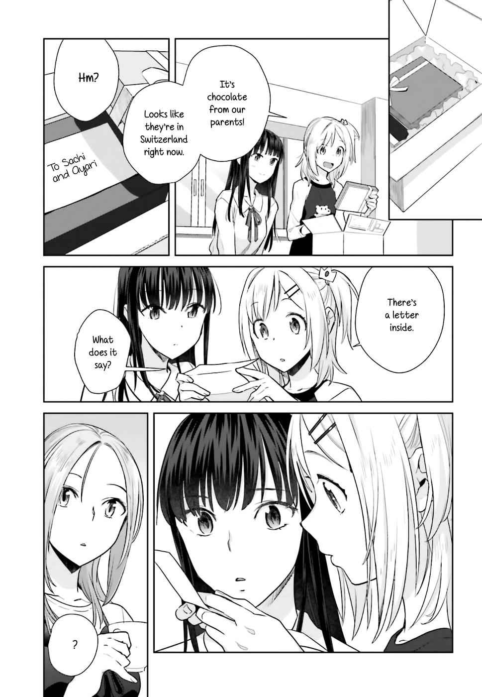 Shinmai Shimai no Futari Gohan Chap 21 - Next Chap 22