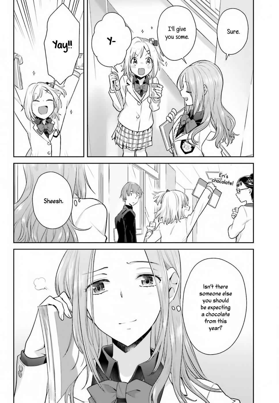Shinmai Shimai no Futari Gohan Chap 21 - Next Chap 22