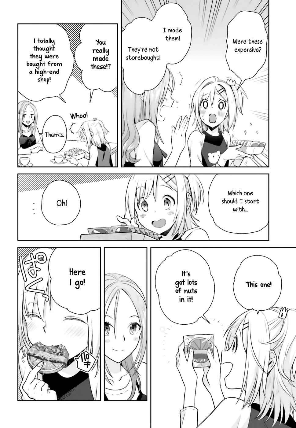 Shinmai Shimai no Futari Gohan Chap 21 - Next Chap 22