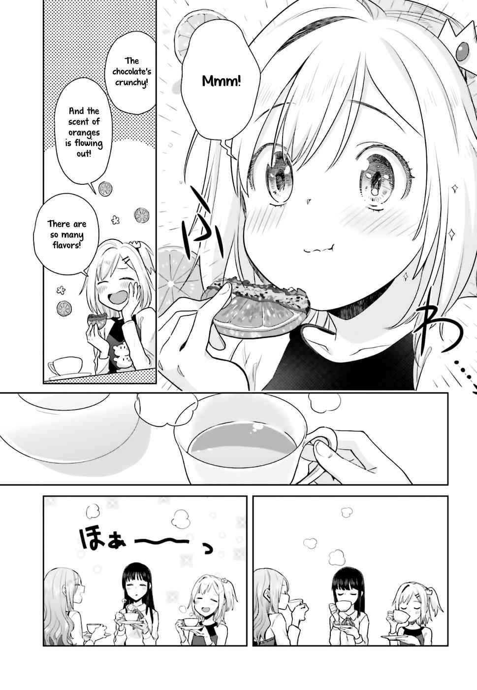 Shinmai Shimai no Futari Gohan Chap 21 - Next Chap 22