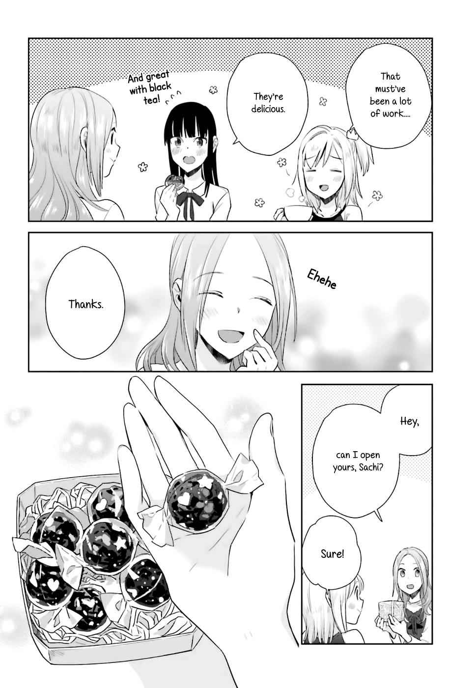 Shinmai Shimai no Futari Gohan Chap 21 - Next Chap 22