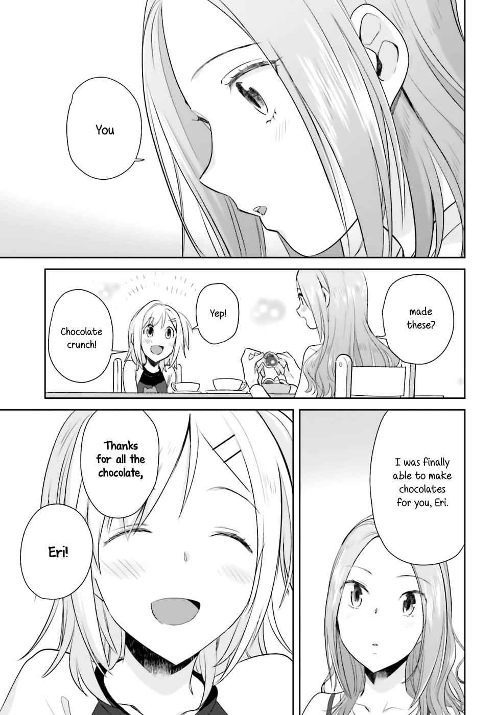 Shinmai Shimai no Futari Gohan Chap 21 - Next Chap 22