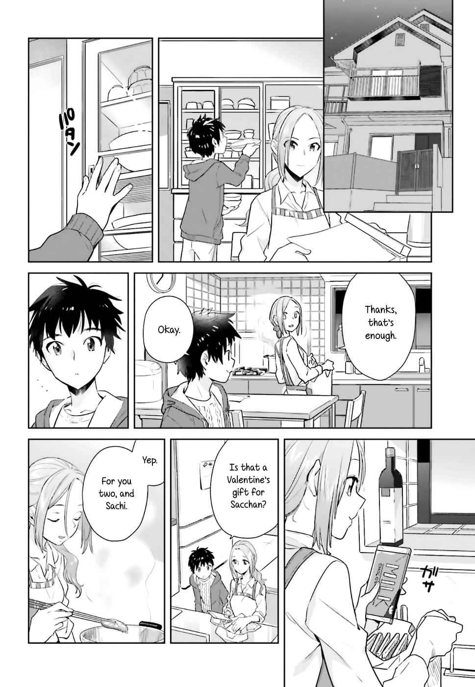 Shinmai Shimai no Futari Gohan Chap 21 - Next Chap 22