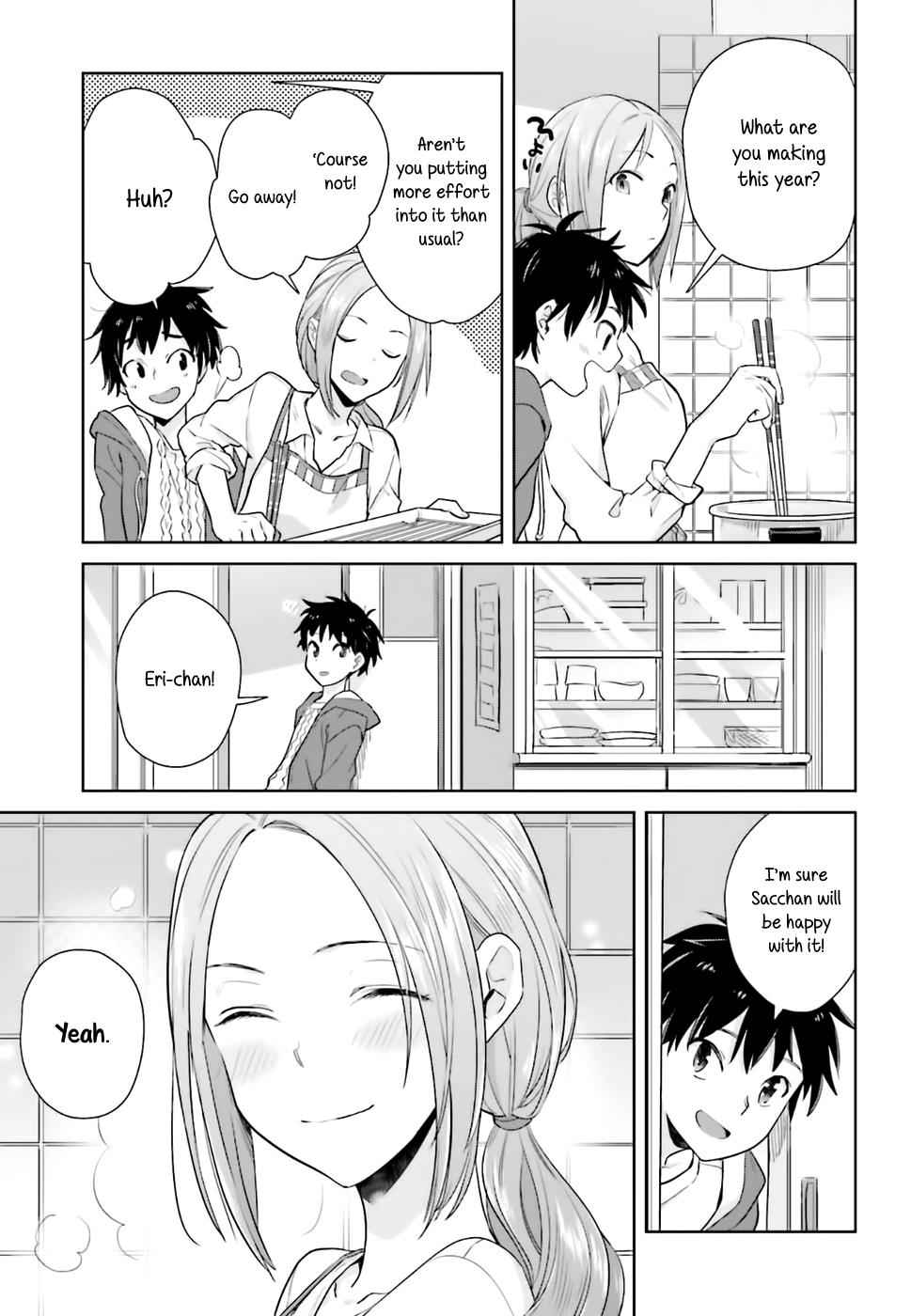 Shinmai Shimai no Futari Gohan Chap 21 - Next Chap 22