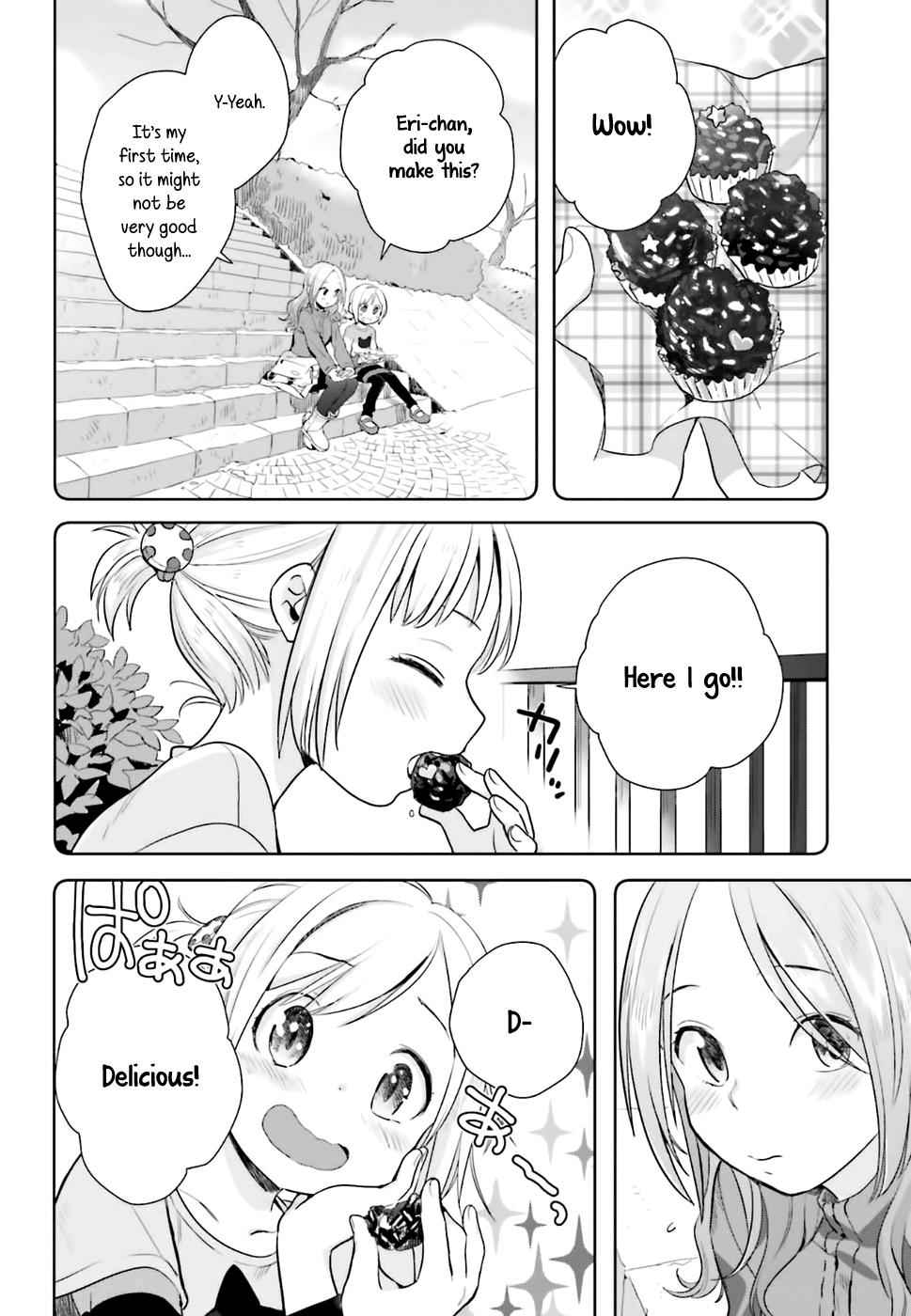 Shinmai Shimai no Futari Gohan Chap 21 - Next Chap 22