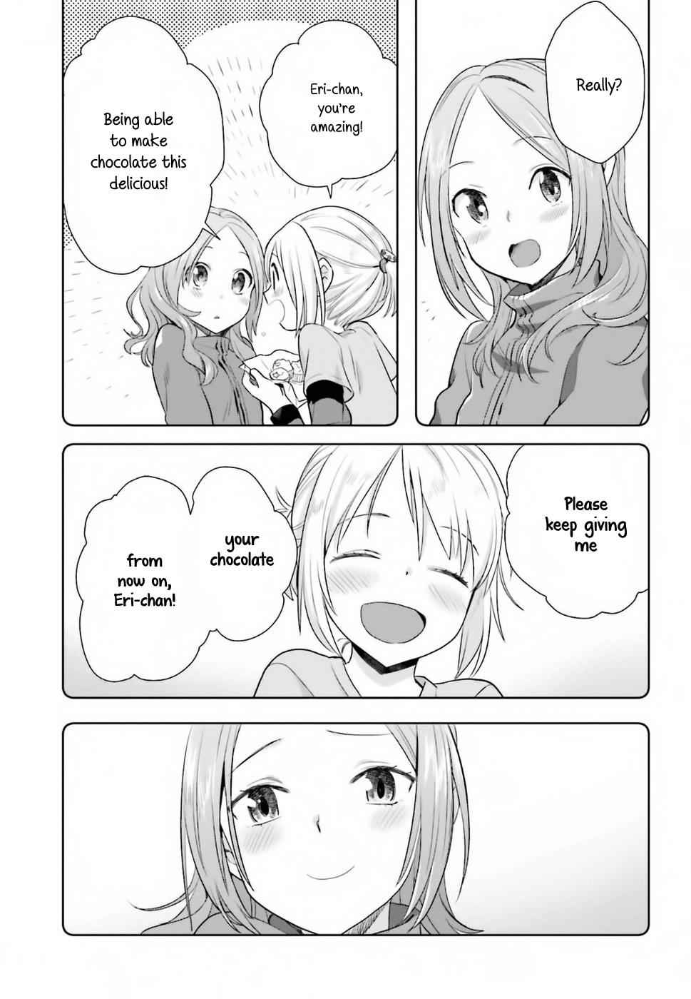 Shinmai Shimai no Futari Gohan Chap 21 - Next Chap 22
