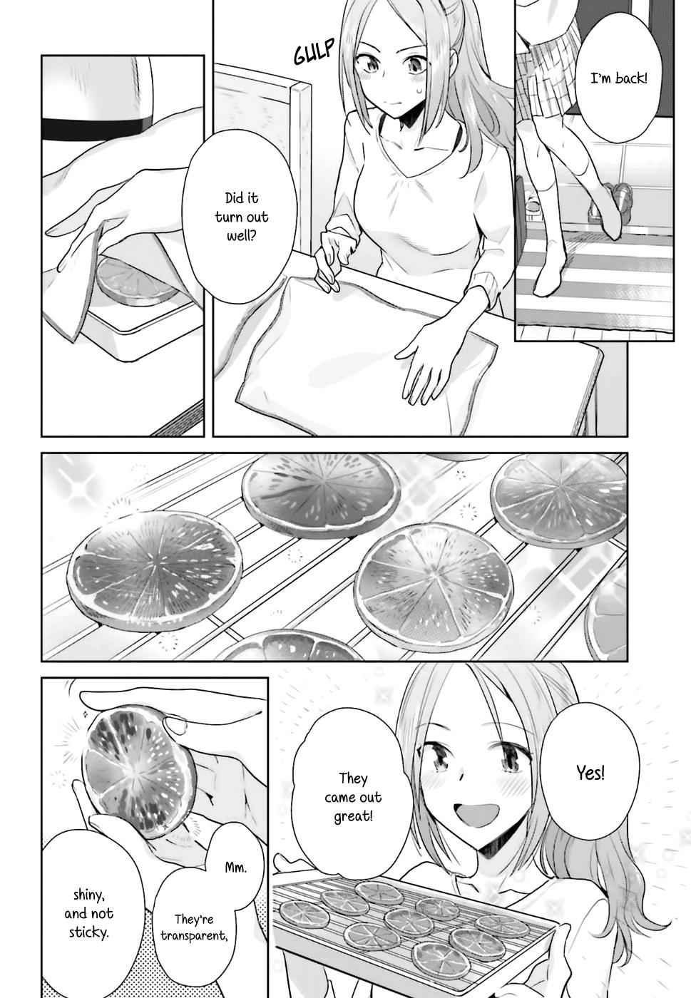 Shinmai Shimai no Futari Gohan Chap 21 - Next Chap 22