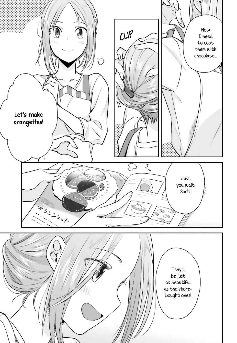 Shinmai Shimai no Futari Gohan Chap 21 - Next Chap 22