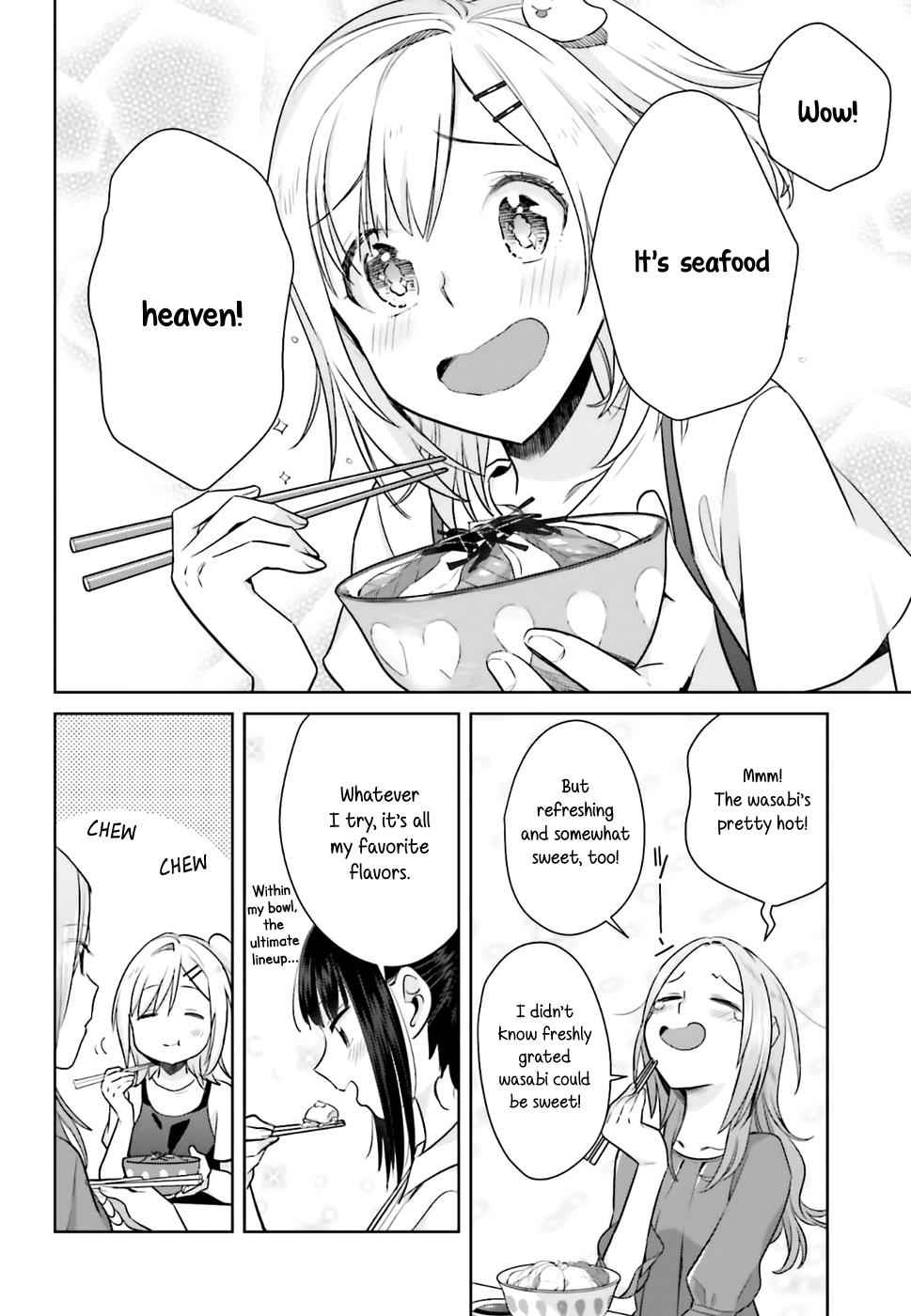Shinmai Shimai no Futari Gohan Chap 22 - Next Chap 23