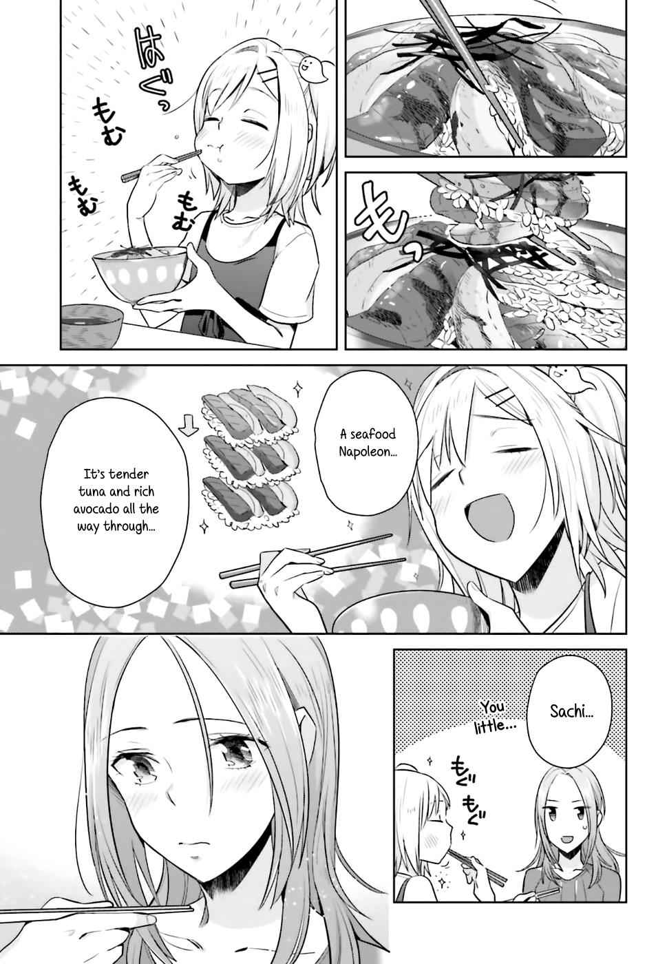 Shinmai Shimai no Futari Gohan Chap 22 - Next Chap 23
