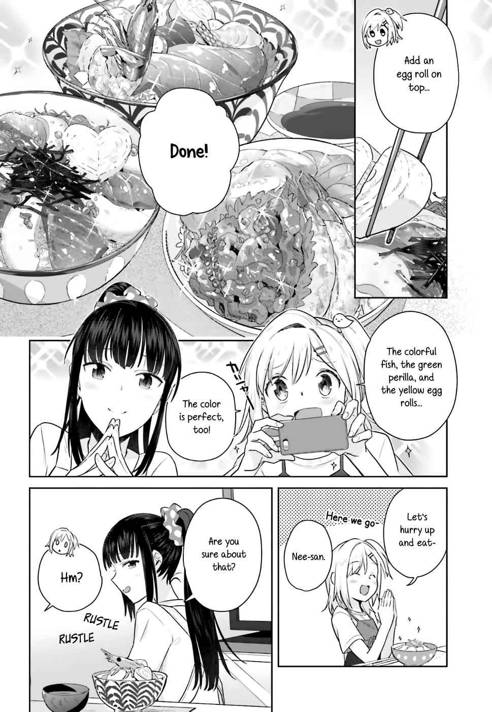 Shinmai Shimai no Futari Gohan Chap 22 - Next Chap 23
