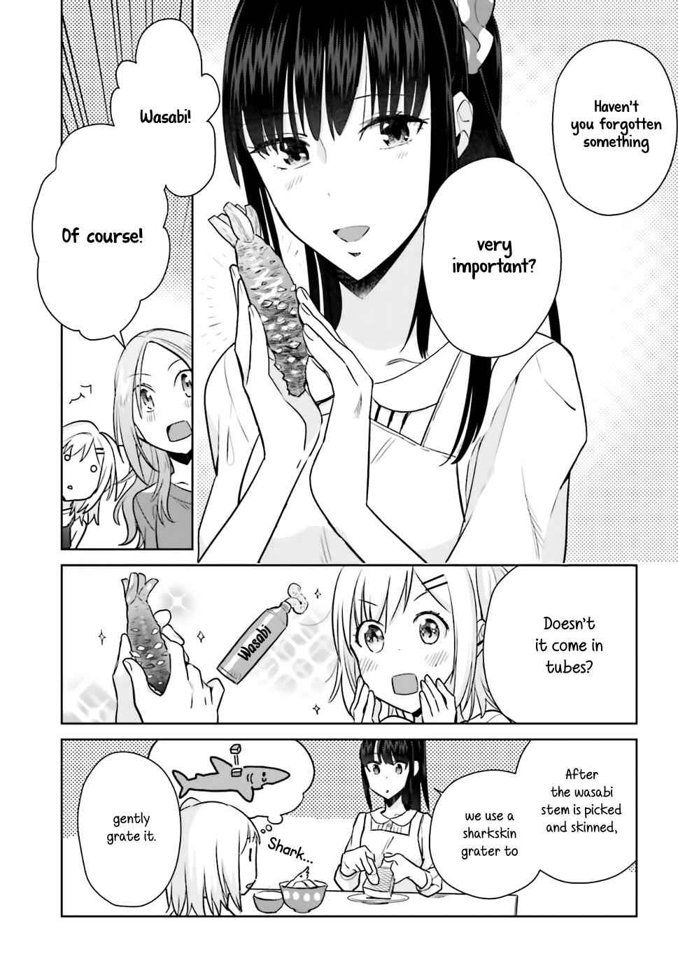 Shinmai Shimai no Futari Gohan Chap 22 - Next Chap 23