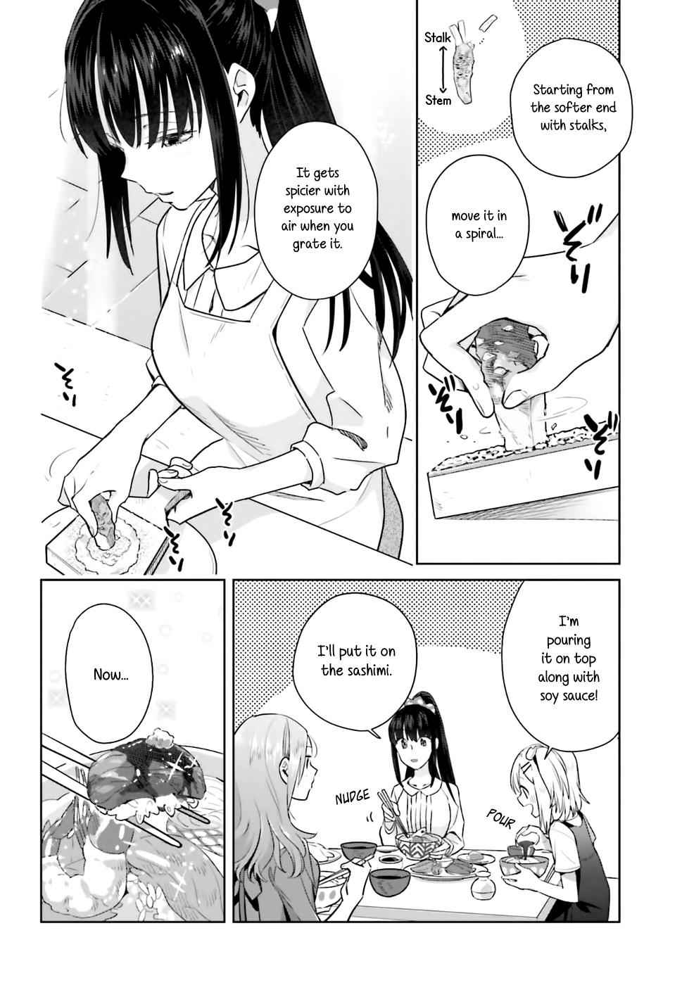 Shinmai Shimai no Futari Gohan Chap 22 - Next Chap 23