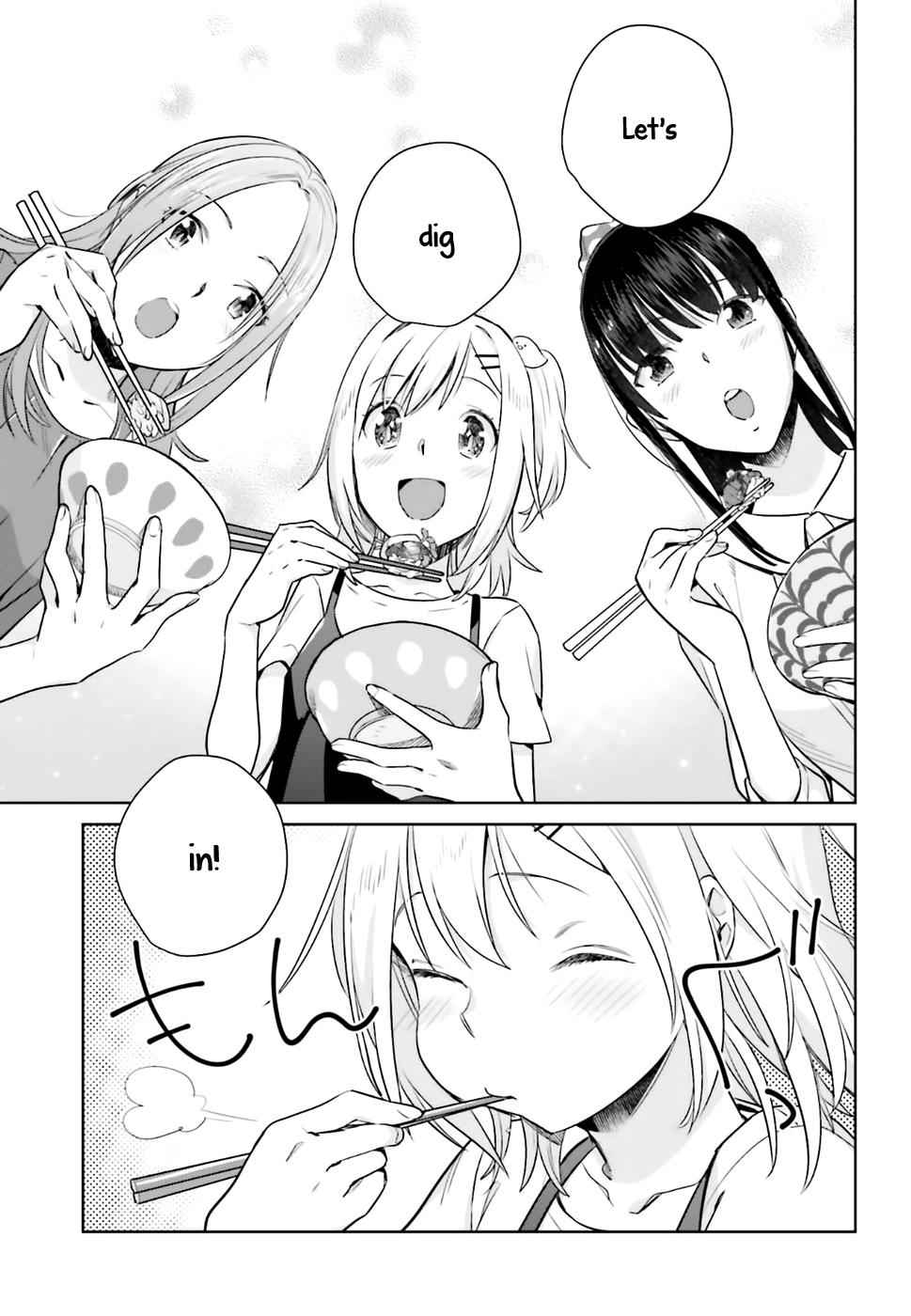 Shinmai Shimai no Futari Gohan Chap 22 - Next Chap 23