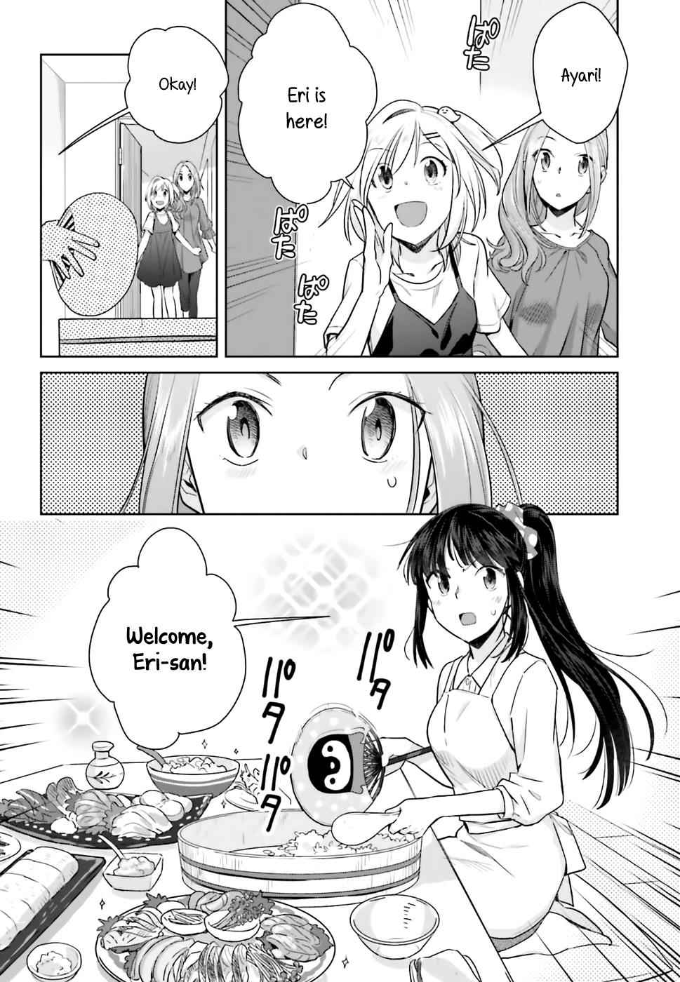 Shinmai Shimai no Futari Gohan Chap 22 - Next Chap 23