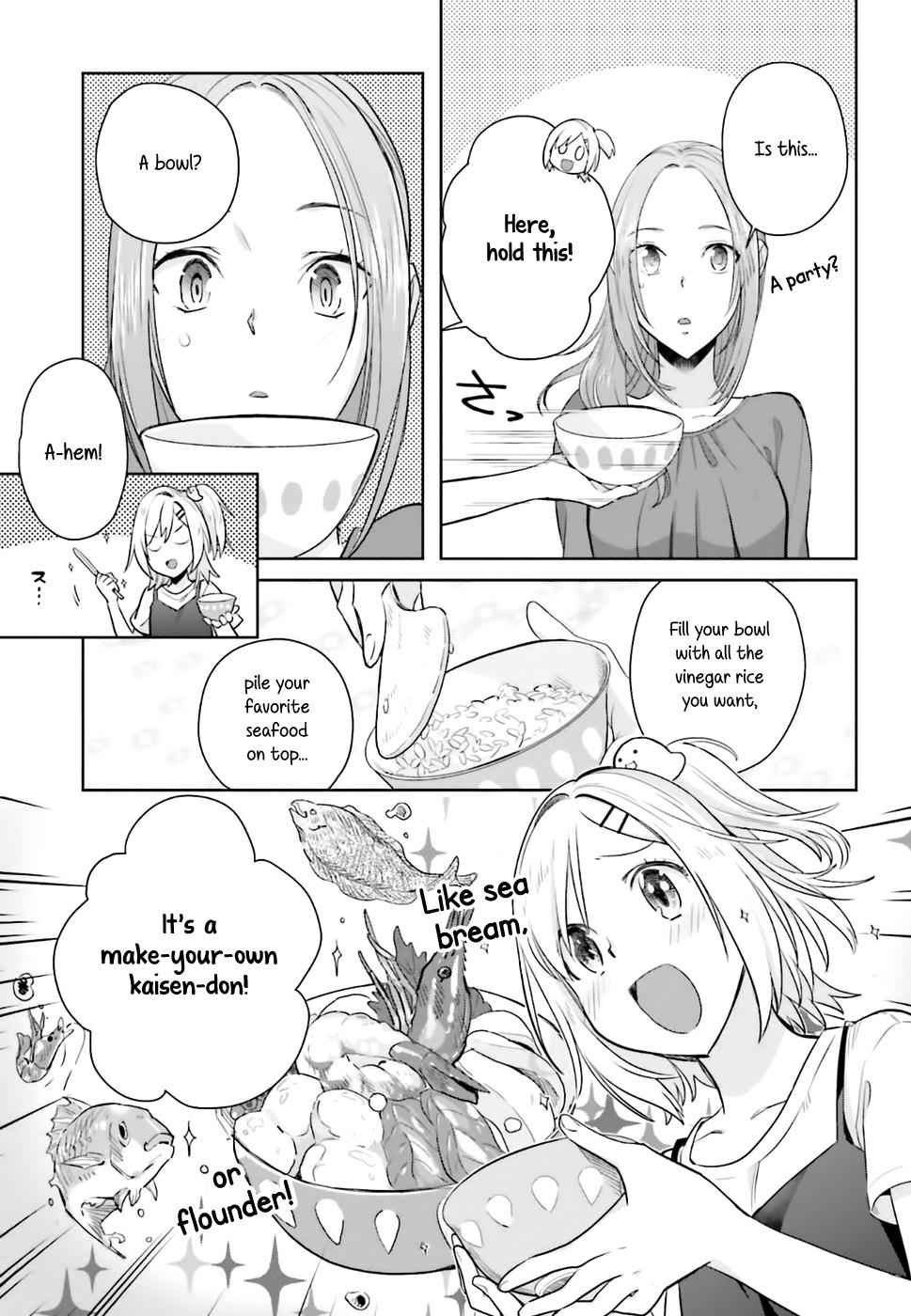 Shinmai Shimai no Futari Gohan Chap 22 - Next Chap 23