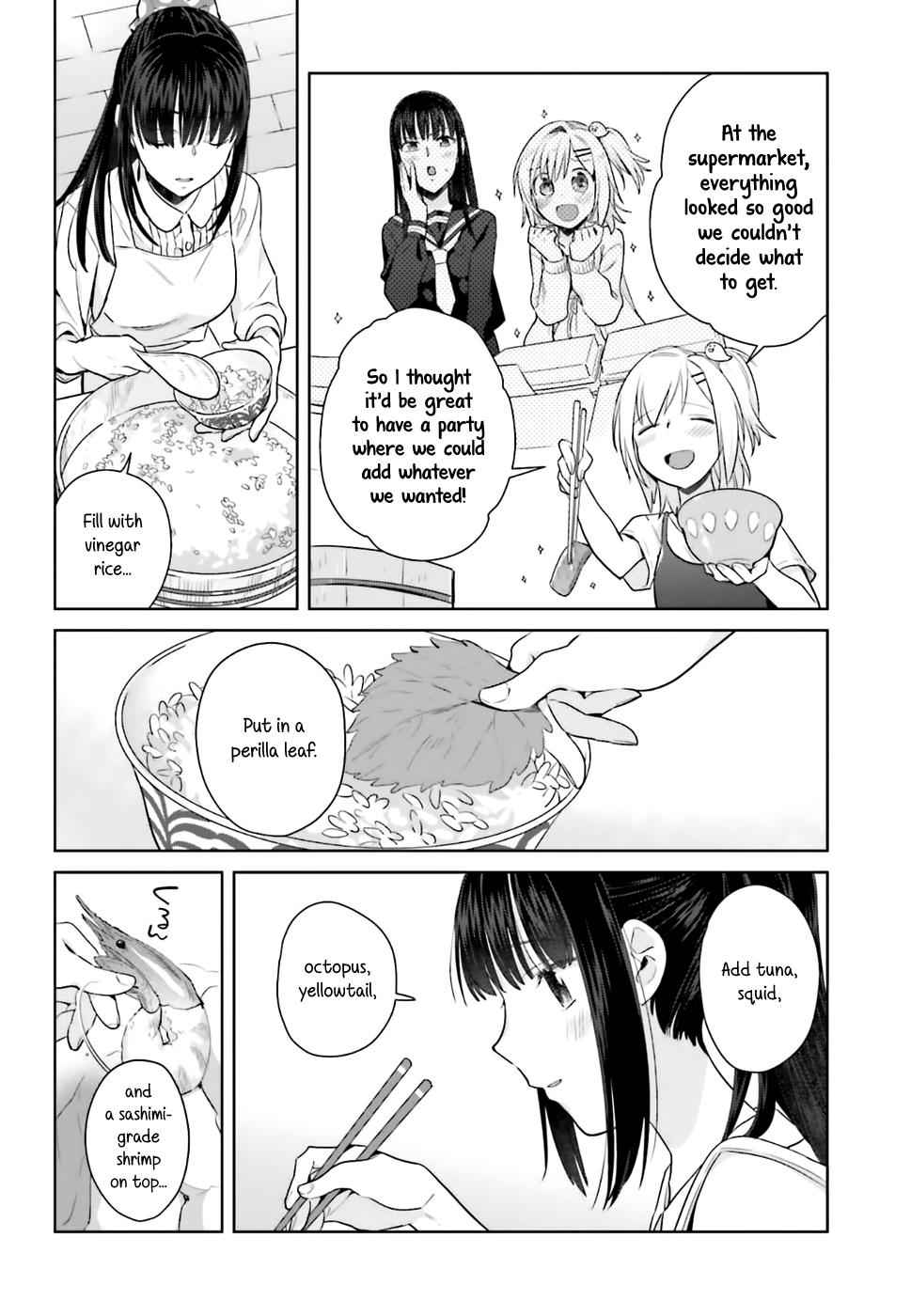 Shinmai Shimai no Futari Gohan Chap 22 - Next Chap 23