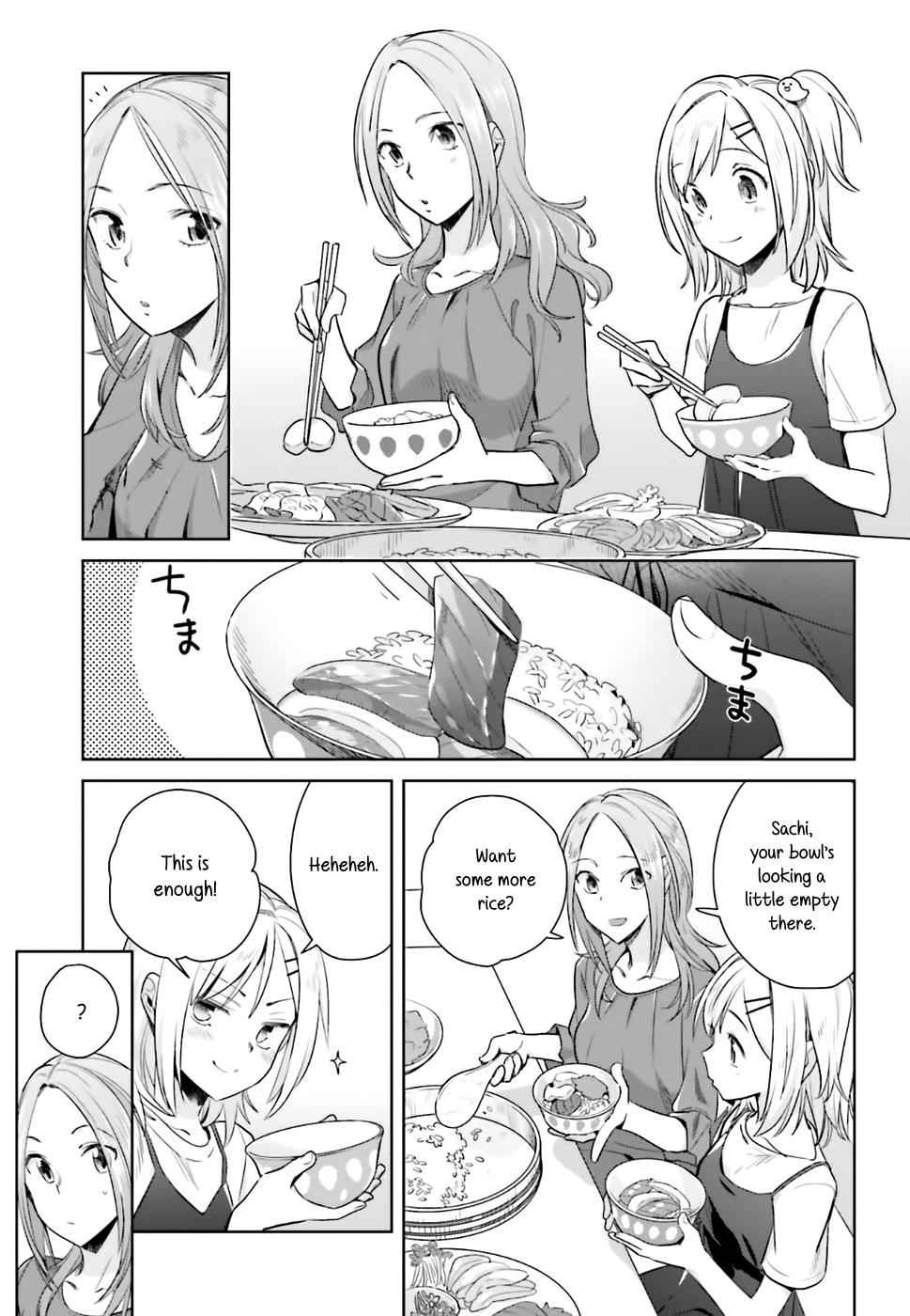 Shinmai Shimai no Futari Gohan Chap 22 - Next Chap 23