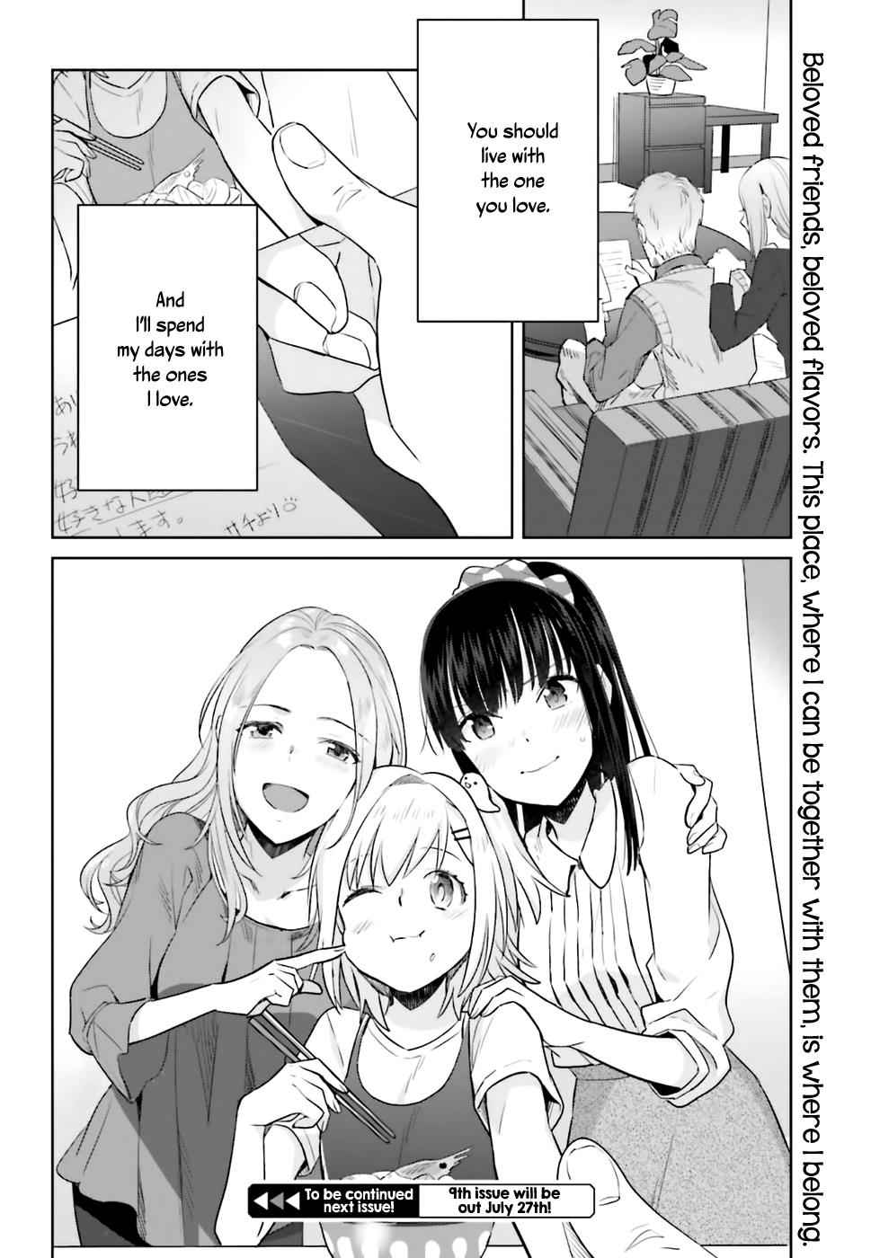Shinmai Shimai no Futari Gohan Chap 22 - Next Chap 23