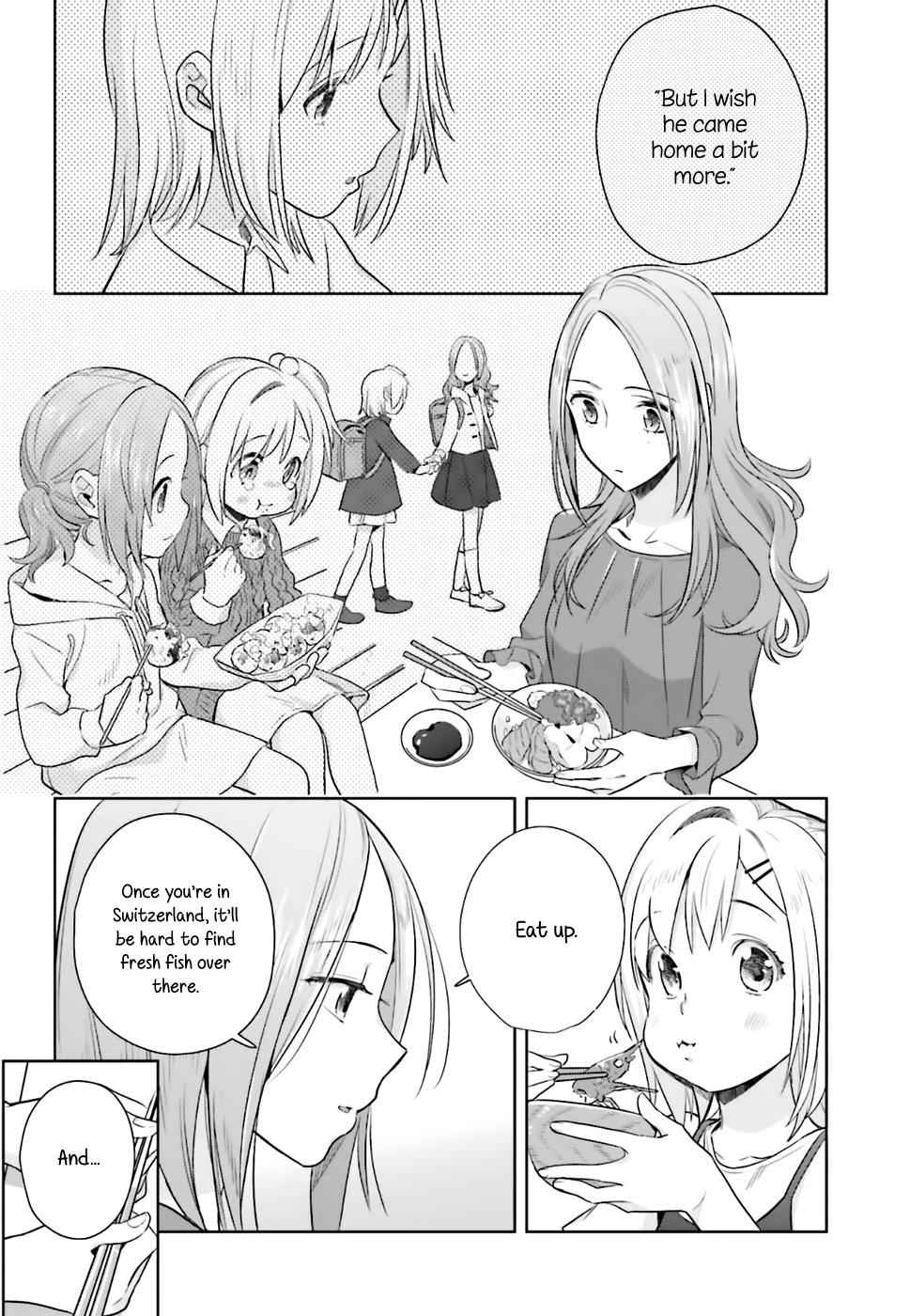 Shinmai Shimai no Futari Gohan Chap 22 - Next Chap 23