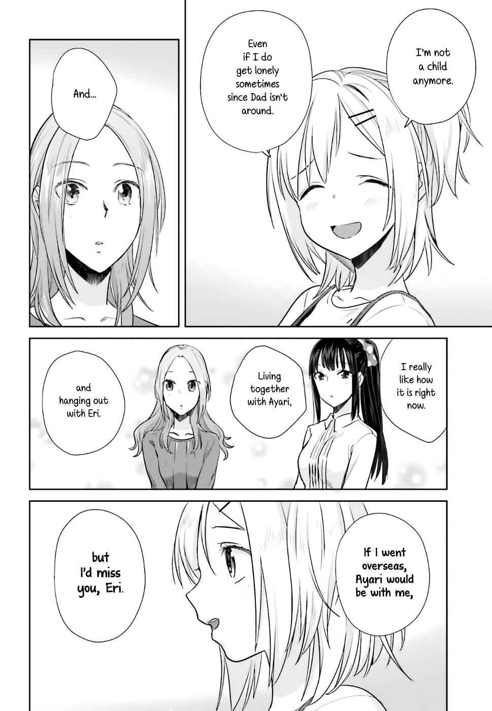 Shinmai Shimai no Futari Gohan Chap 22 - Next Chap 23