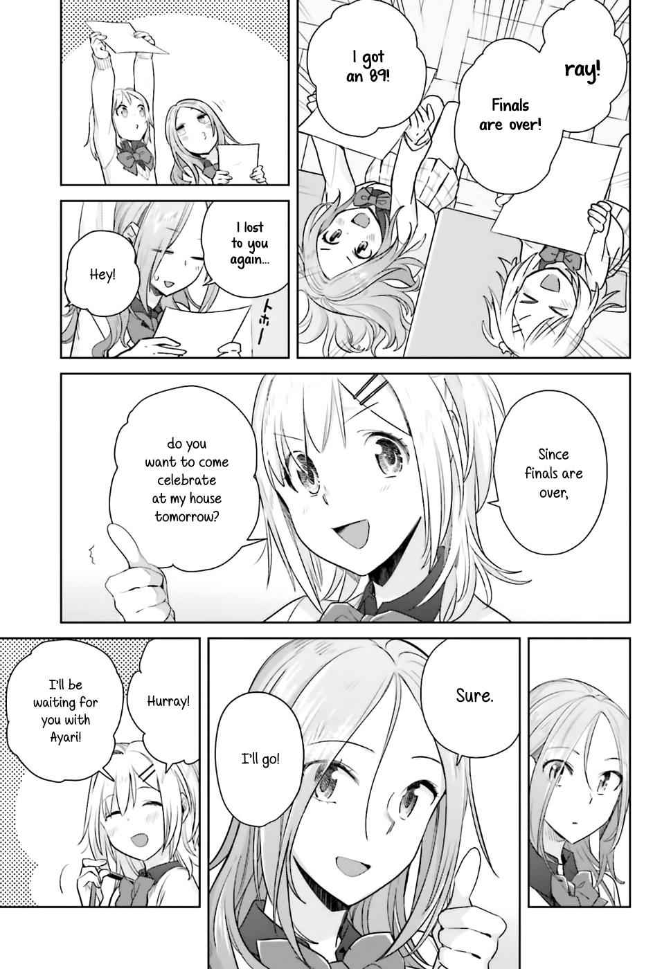 Shinmai Shimai no Futari Gohan Chap 22 - Next Chap 23