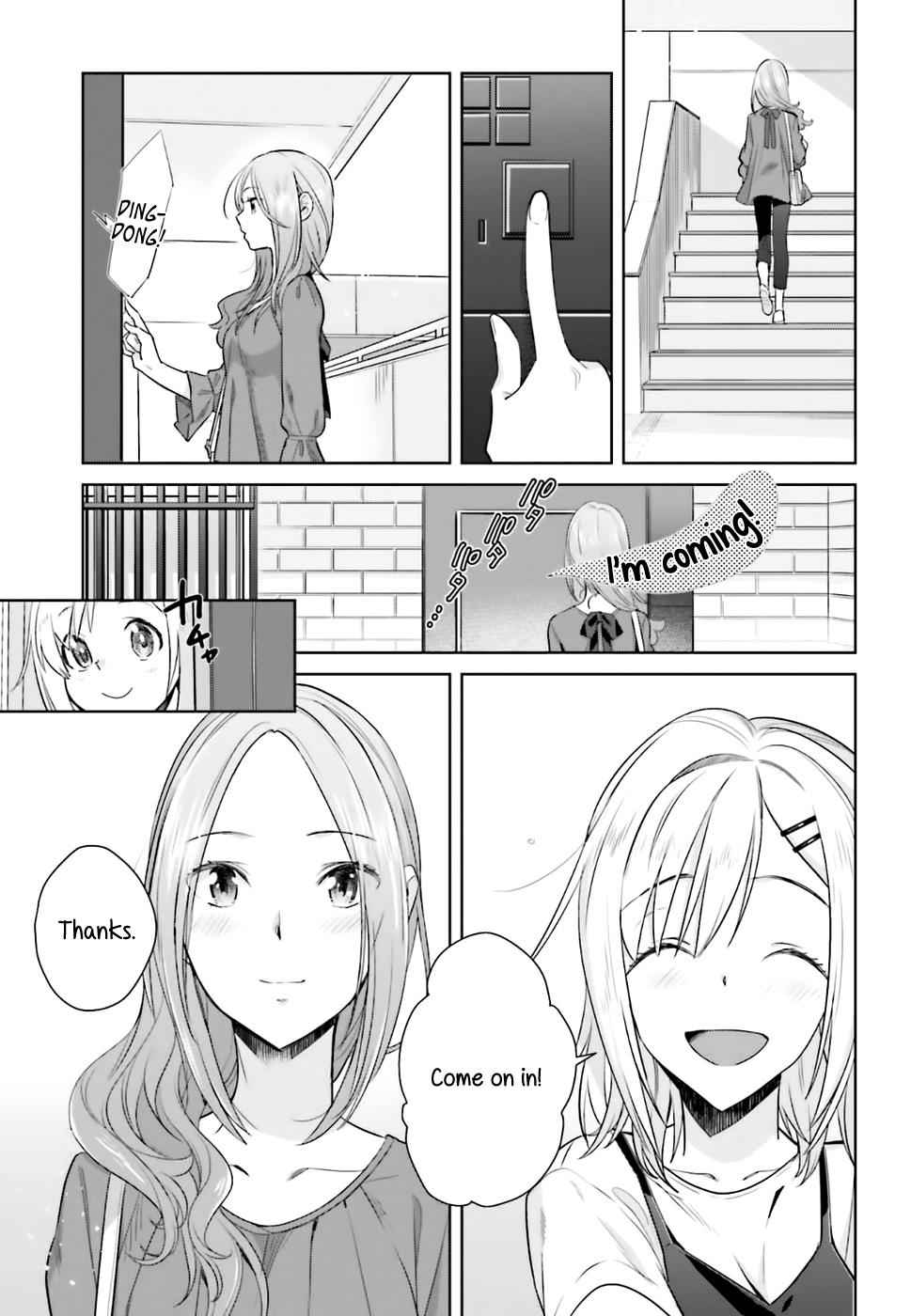 Shinmai Shimai no Futari Gohan Chap 22 - Next Chap 23