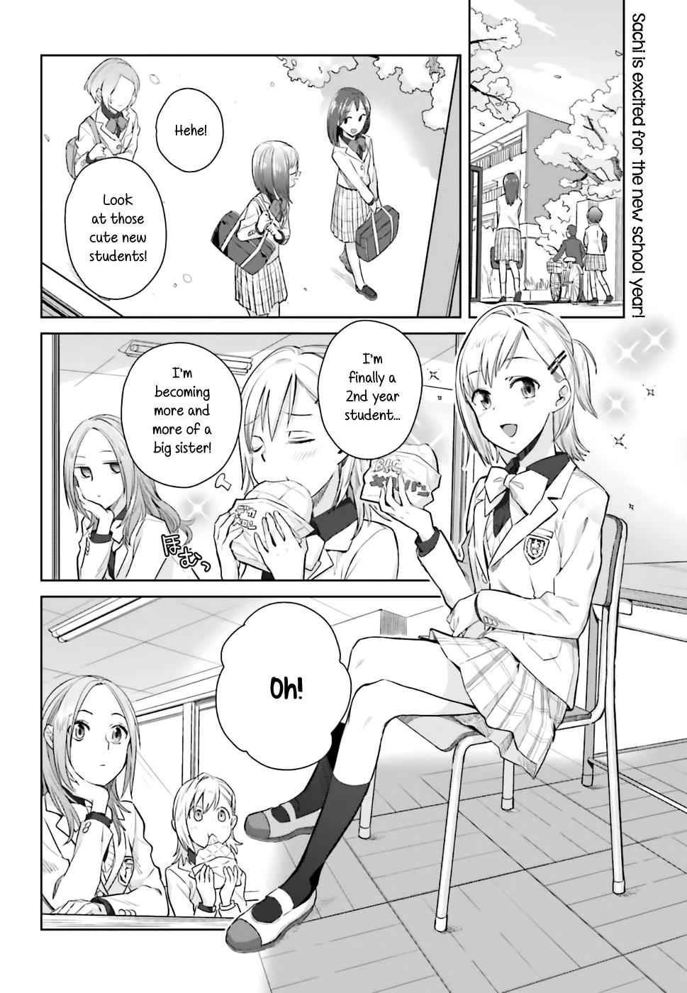 Shinmai Shimai no Futari Gohan Chap 23 - Next Chap 24