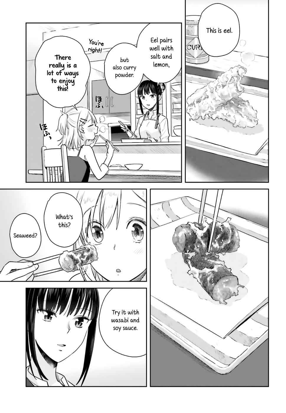 Shinmai Shimai no Futari Gohan Chap 23 - Next Chap 24